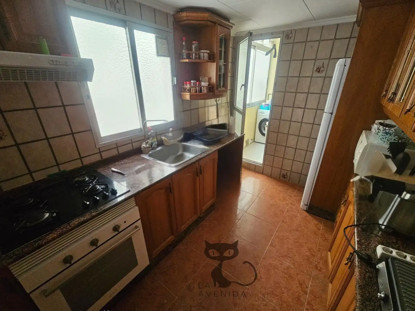 Cocina de Apartamento en venta en Massanassa con Aire acondicionado y Amueblado