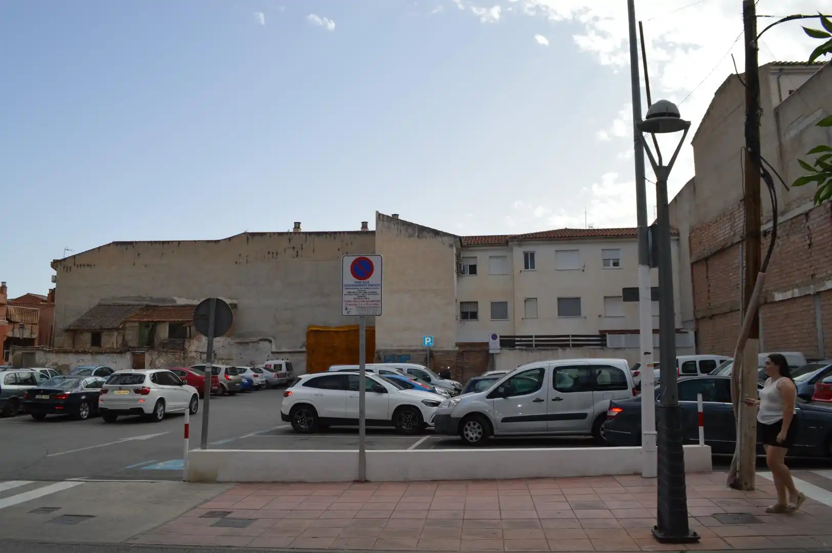 Aparcament de Pis de lloguer en Peligros amb Aire condicionat, Calefacció i Moblat