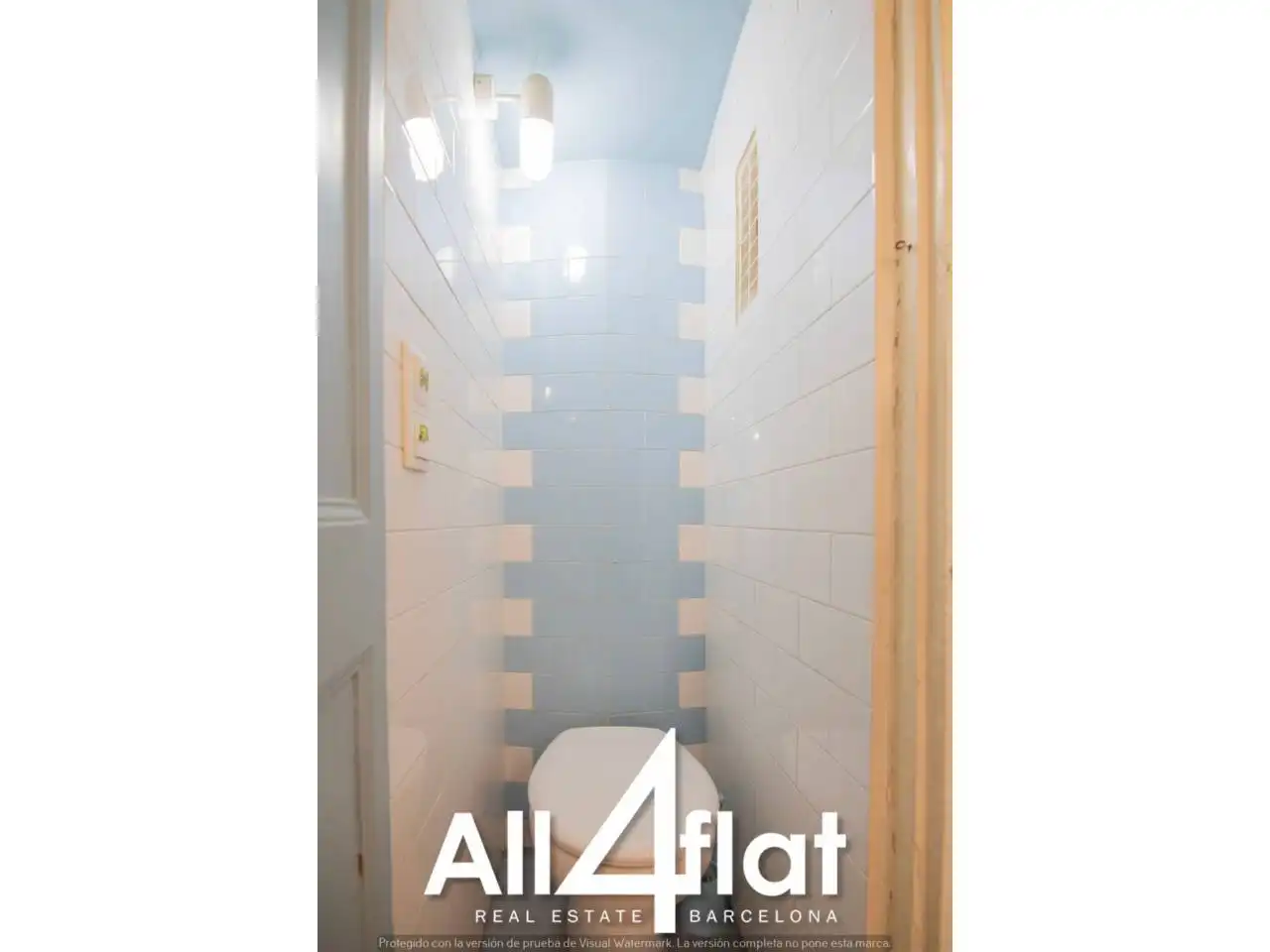 Baño de Estudio de alquiler en Ciutat Vella
