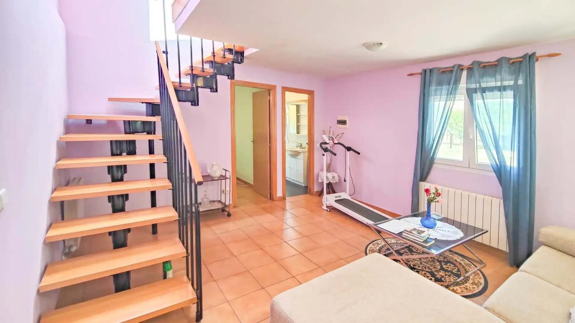 Finca rústica en venta en Mahamud con Calefacción, Jardín privado y Terraza