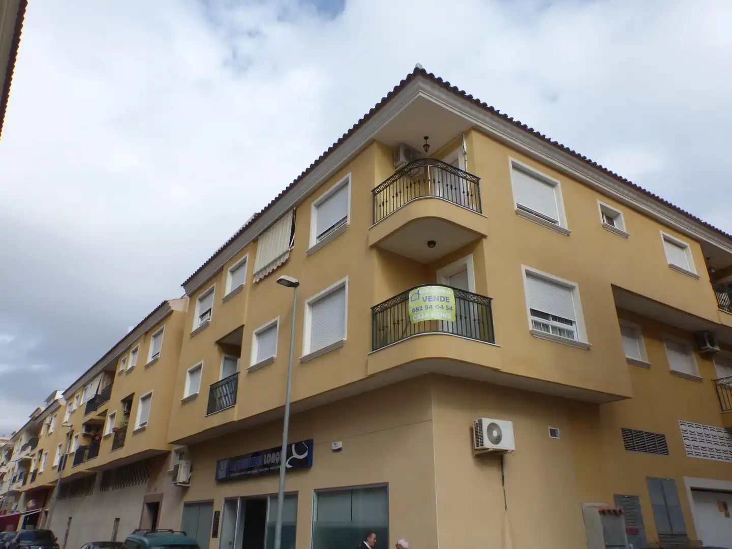 Vista exterior de Piso en venta en Lorquí