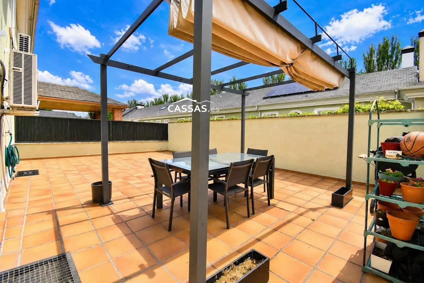 Terrassa de Casa adosada en venda en Torrejón de Ardoz amb Aire condicionat, Calefacció i Terrassa