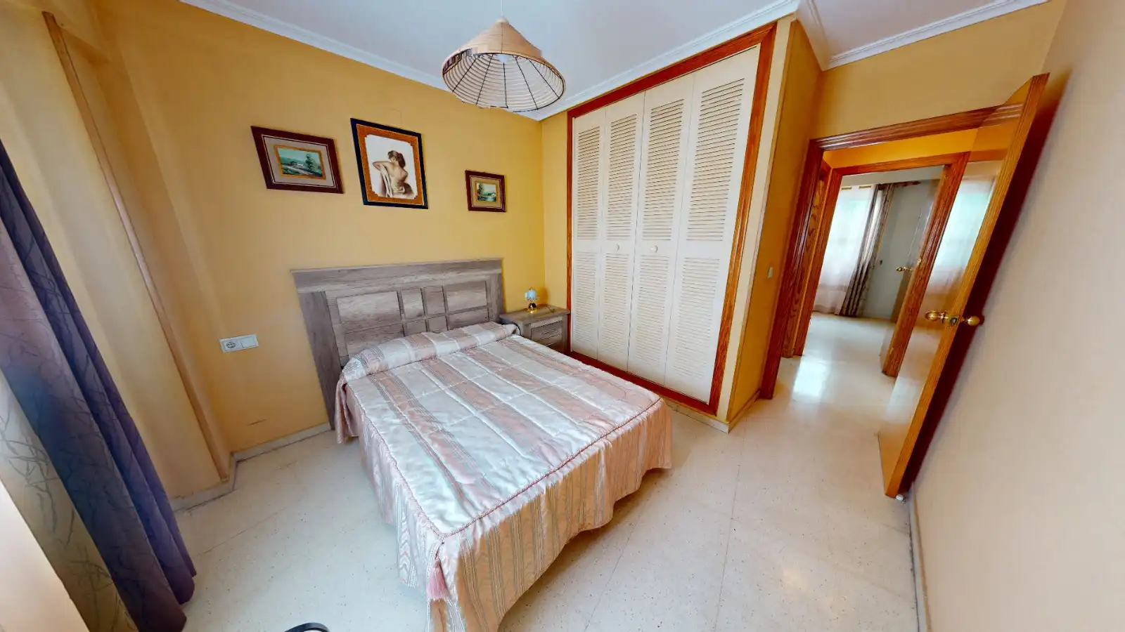 Schlafzimmer von Wohnung zum Verkauf in El Campello mit Abstellraum und Möbliert