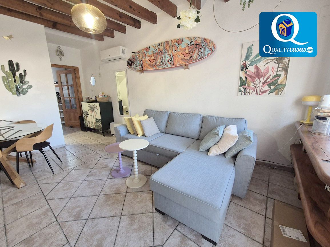 Wohnzimmer von Haus oder Chalet zum verkauf in Aigües mit Klimaanlage, Terrasse und Balkon