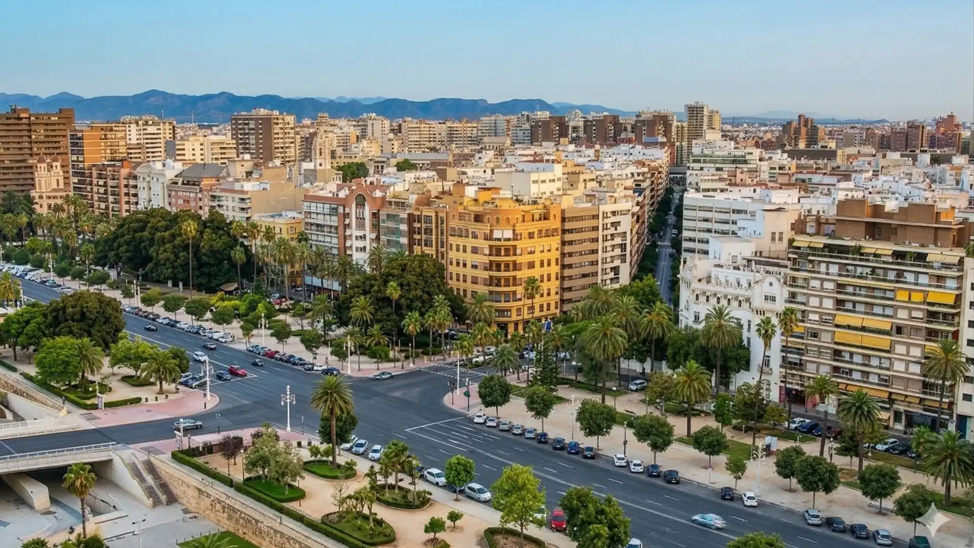 Exterior view of Flat for sale in  Valencia Capital  with Air Conditioner, Heating and Parquet flooring