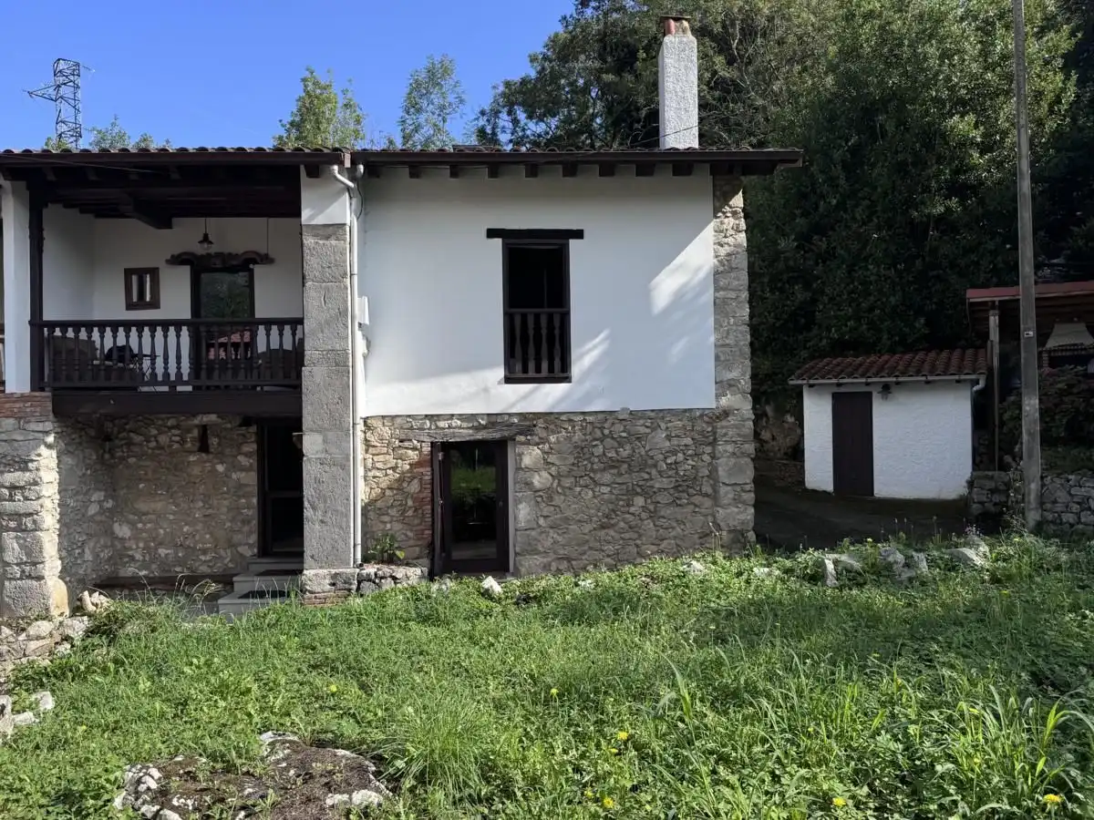 Exterior view of Detached homes for sale in Llanes  with Heating, Private garden and Terrace