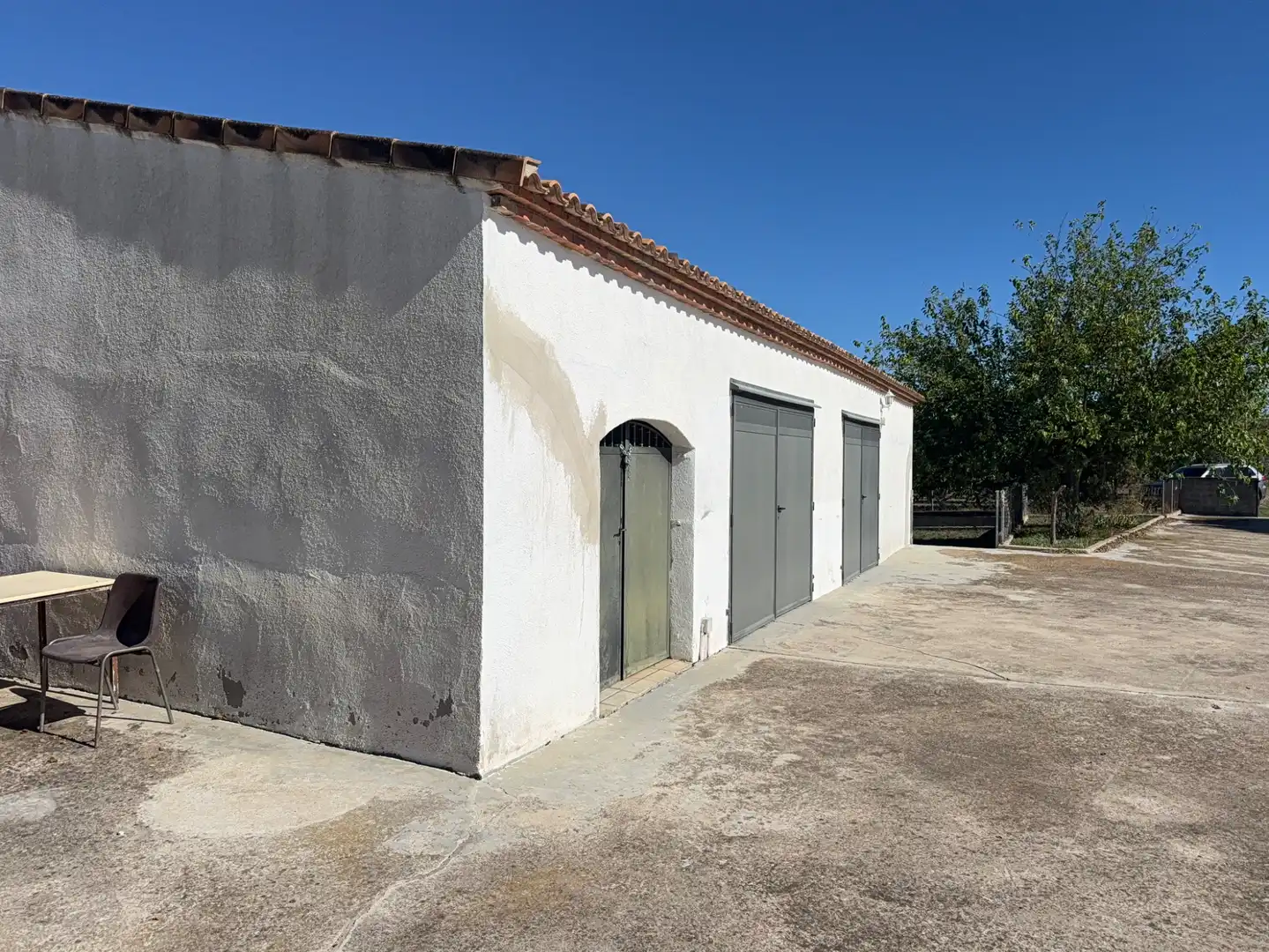 Vista exterior de Finca rústica en venda en L'Arboç