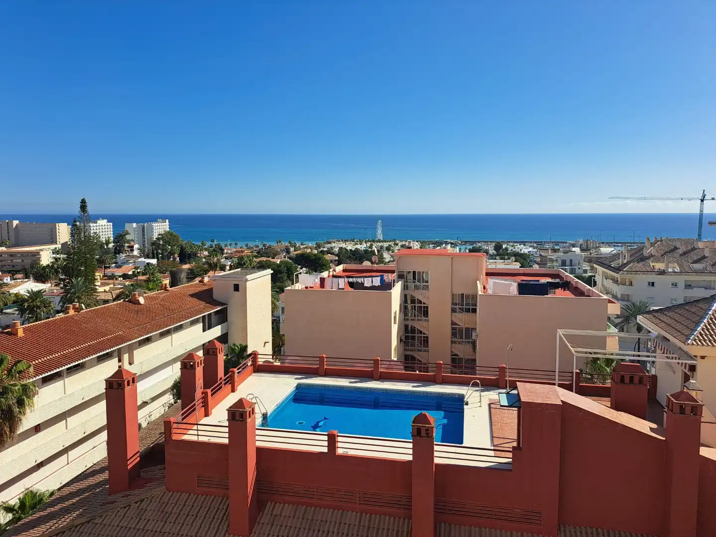 Piscina de Pis en venda en Benalmádena amb Terrassa, Traster i Moblat