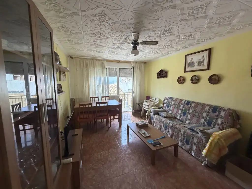 Sala de estar de Piso en venta en Mar Menor de Cartagena – Cabo de Palos