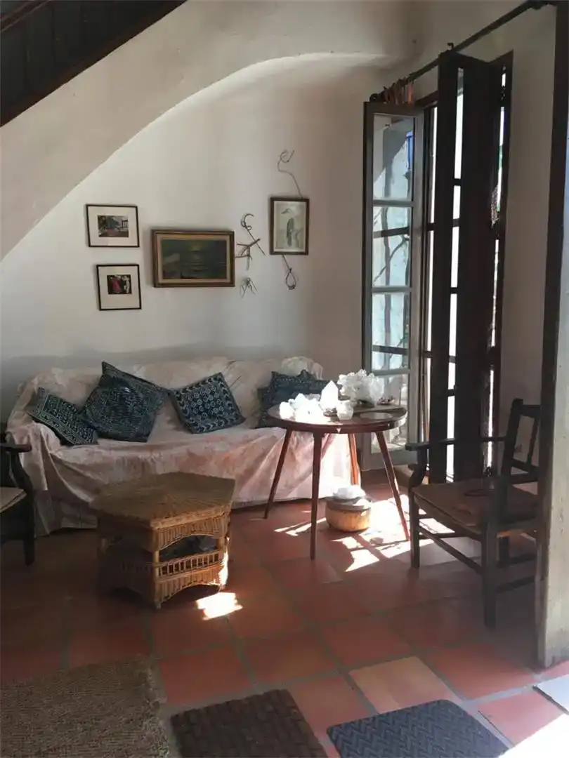 Sala de estar de Piso en venta en Dénia