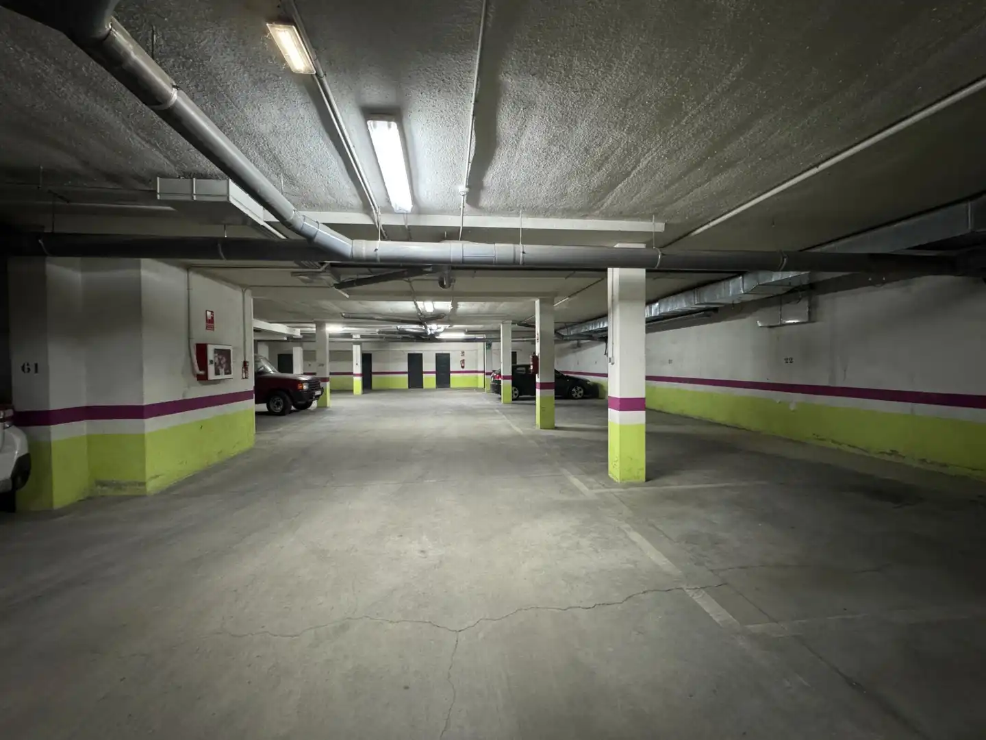 Parking of Duplexes for sale in Candeleda  with Heating, Private garden and Storage room