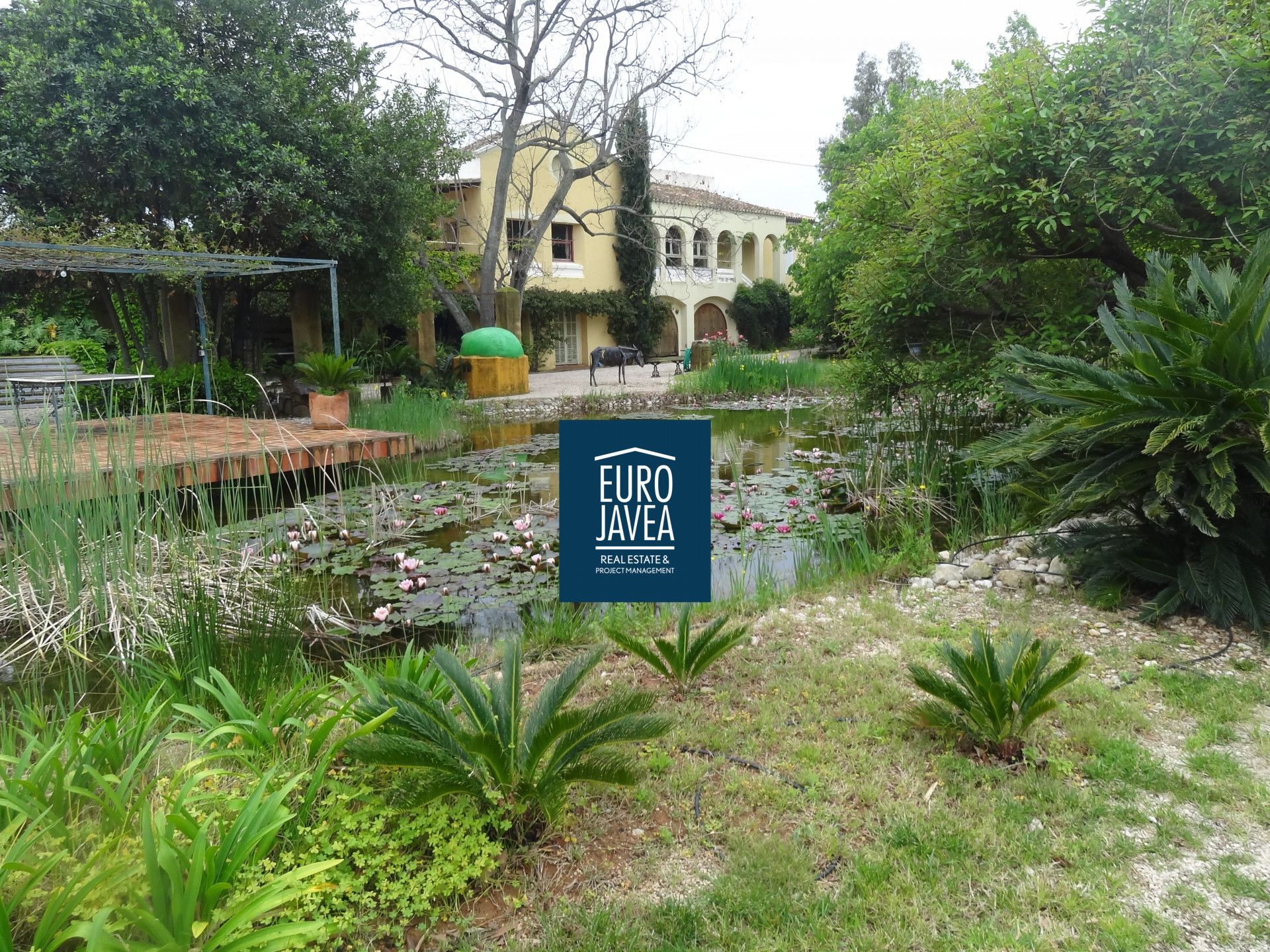 Jardín de Casa o chalet en venta en Beniarbeig