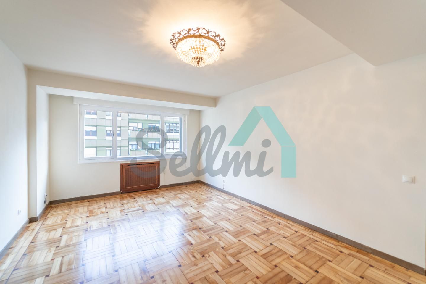 Bedroom of Flat to rent in Oviedo   with Heating, Parquet flooring and Terrace
