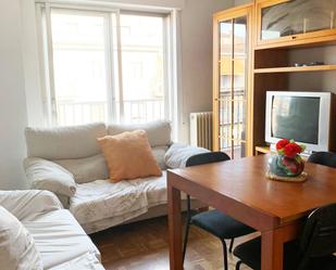 Living room of Flat to rent in Salamanca Capital  with Heating, Storage room and Balcony