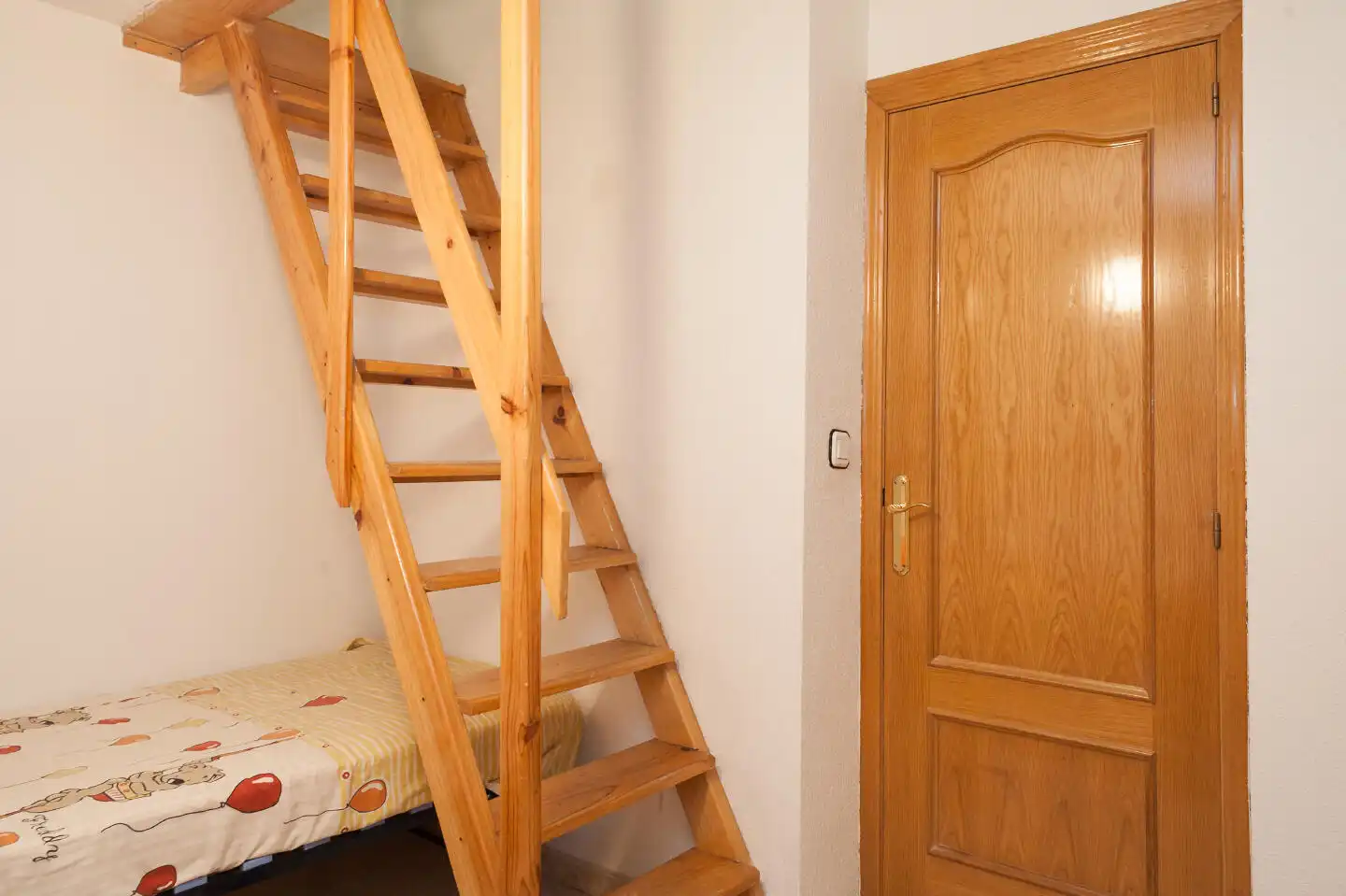 Bedroom of Flat for sale in Castronuño