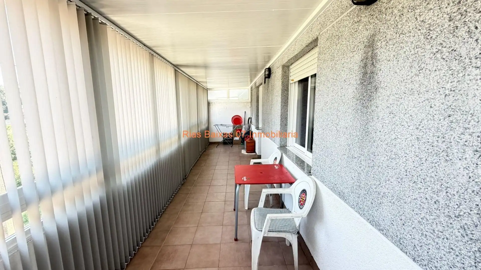 Terrace of Flat for sale in Cortegada  with Heating, Terrace and Furnished