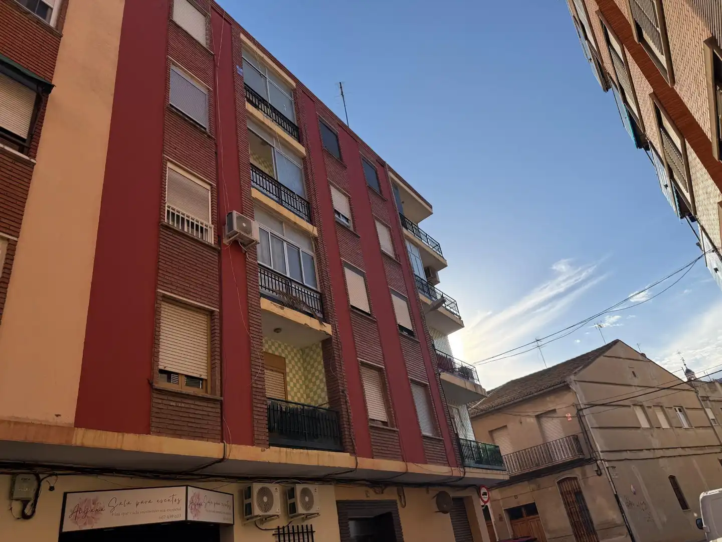 Vista exterior de Pis en venda en Alfafar