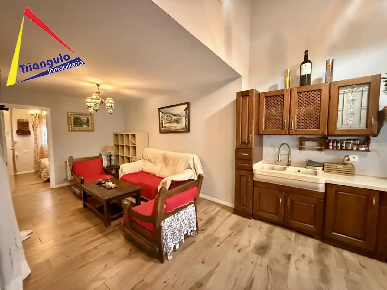 Sala d'estar de Casa o xalet de lloguer en Segovia amb Terrassa