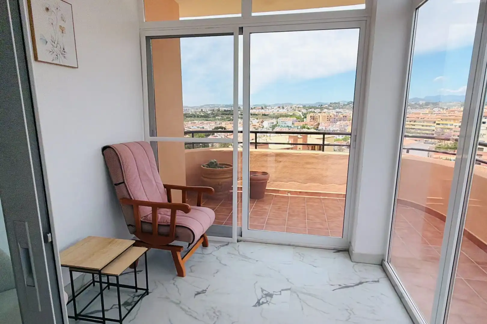 Mini appartamento con terrazza in vendita a Los Pacos, imagen 5
