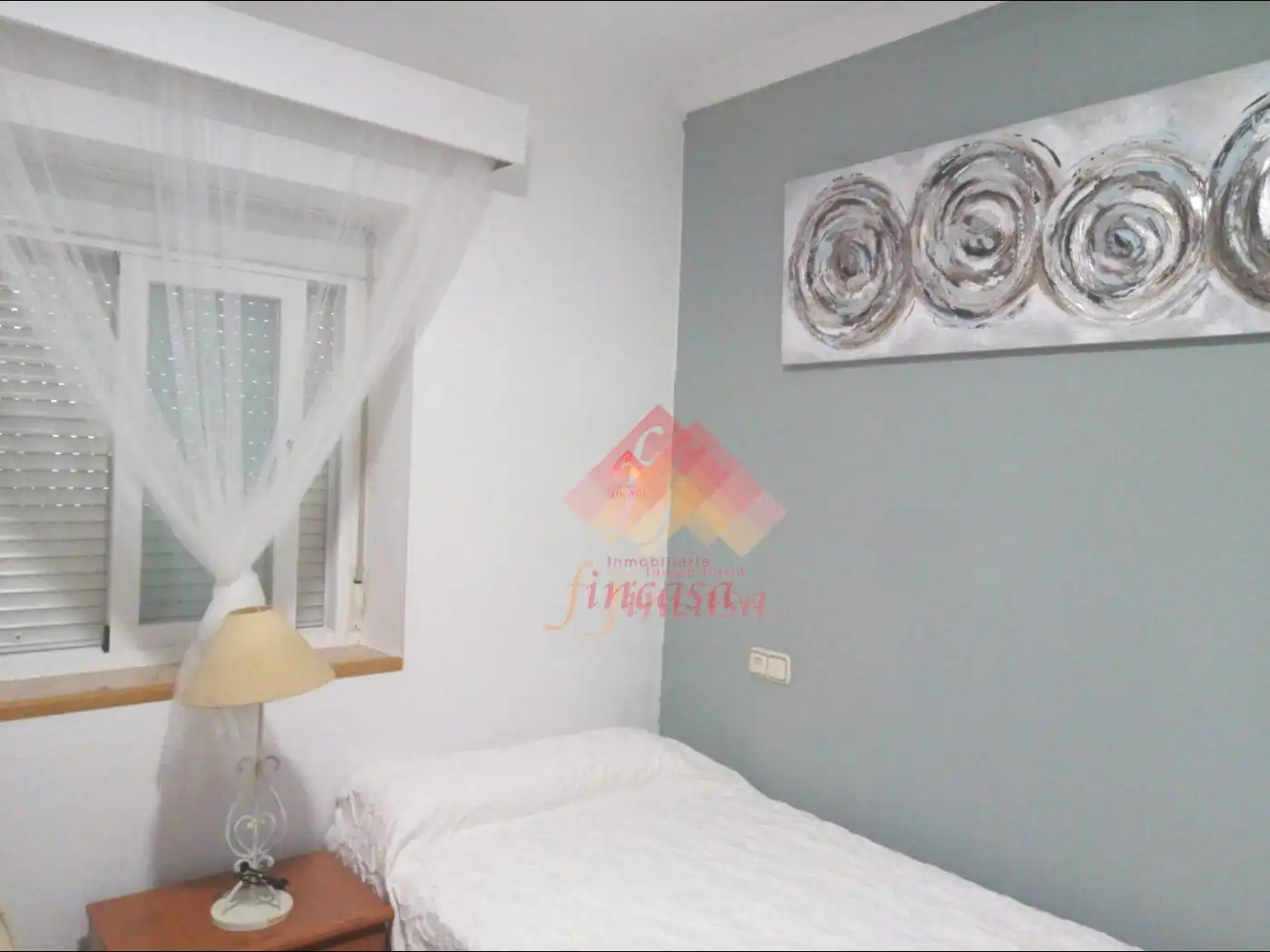 Bedroom of Flat for sale in Ronda  with Furnished