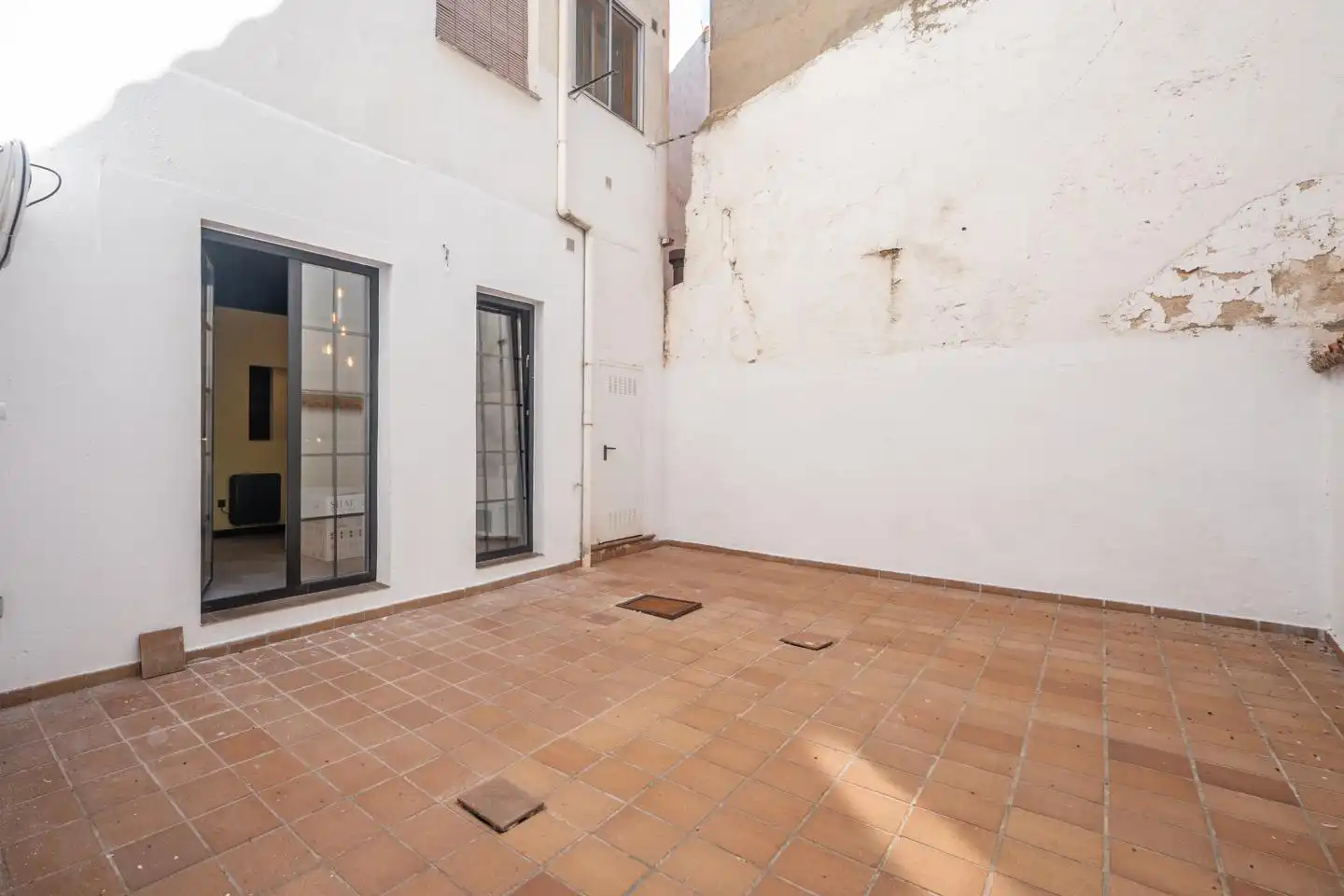 Terrasse von Wohnung zum Verkauf in Ávila