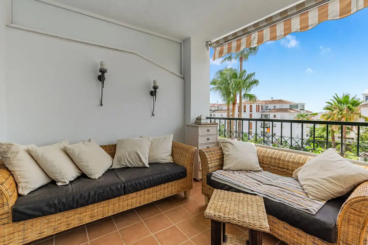 Terrassa de Apartament en venda en Mijas amb Aire condicionat, Calefacció i Terrassa