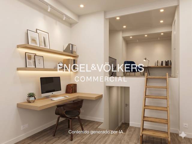 Local comercial en Alquiler en Fort Pienc