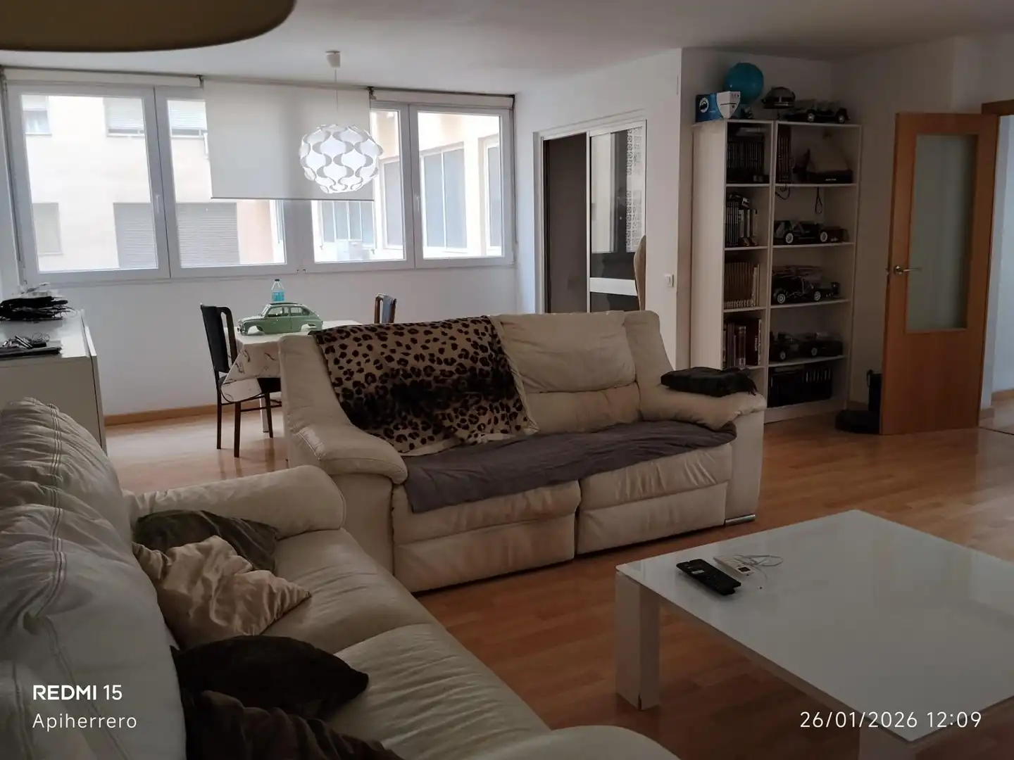 Sala de estar de Piso en venta en Alicante / Alacant con Aire acondicionado