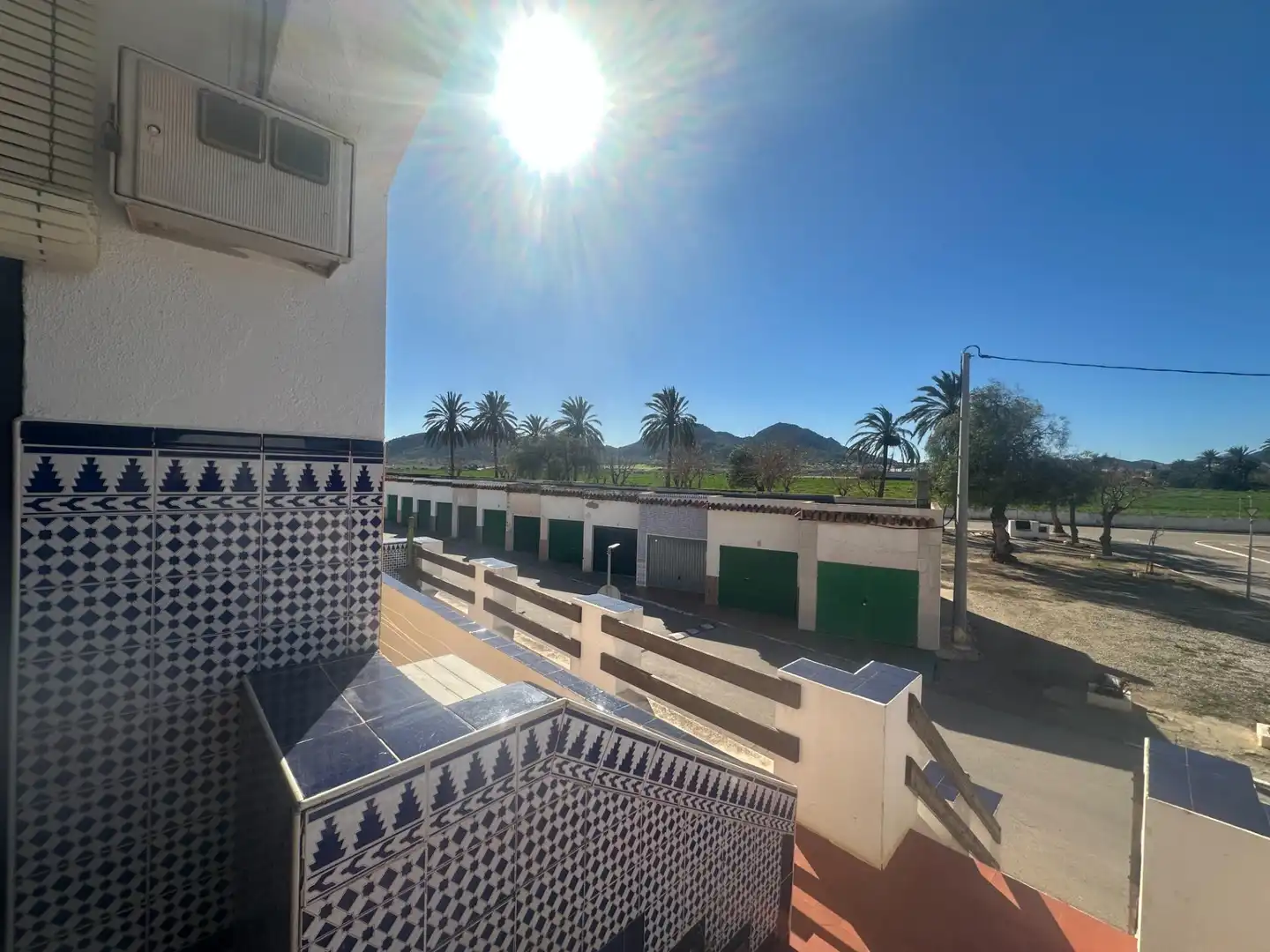 Außenansicht von Wohnung zum Verkauf in Cartagena mit Klimaanlage, Privatgarten und Möbliert