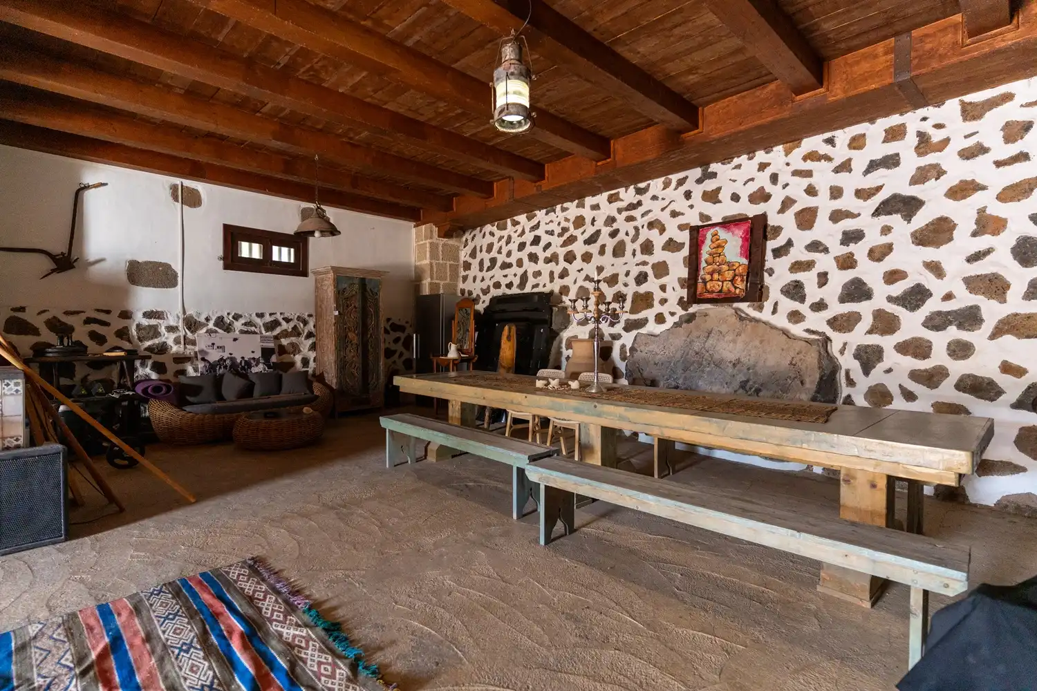 Living room of Country homes for sale in Haría pueblo