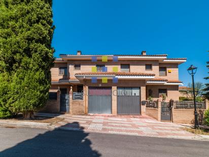 Exterior view of Single-family semi-detached for sale in Griñón