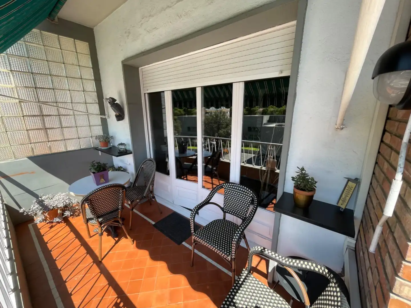 Terrace of Flat for sale in Lleida  with Heating, Parquet flooring and Storage room