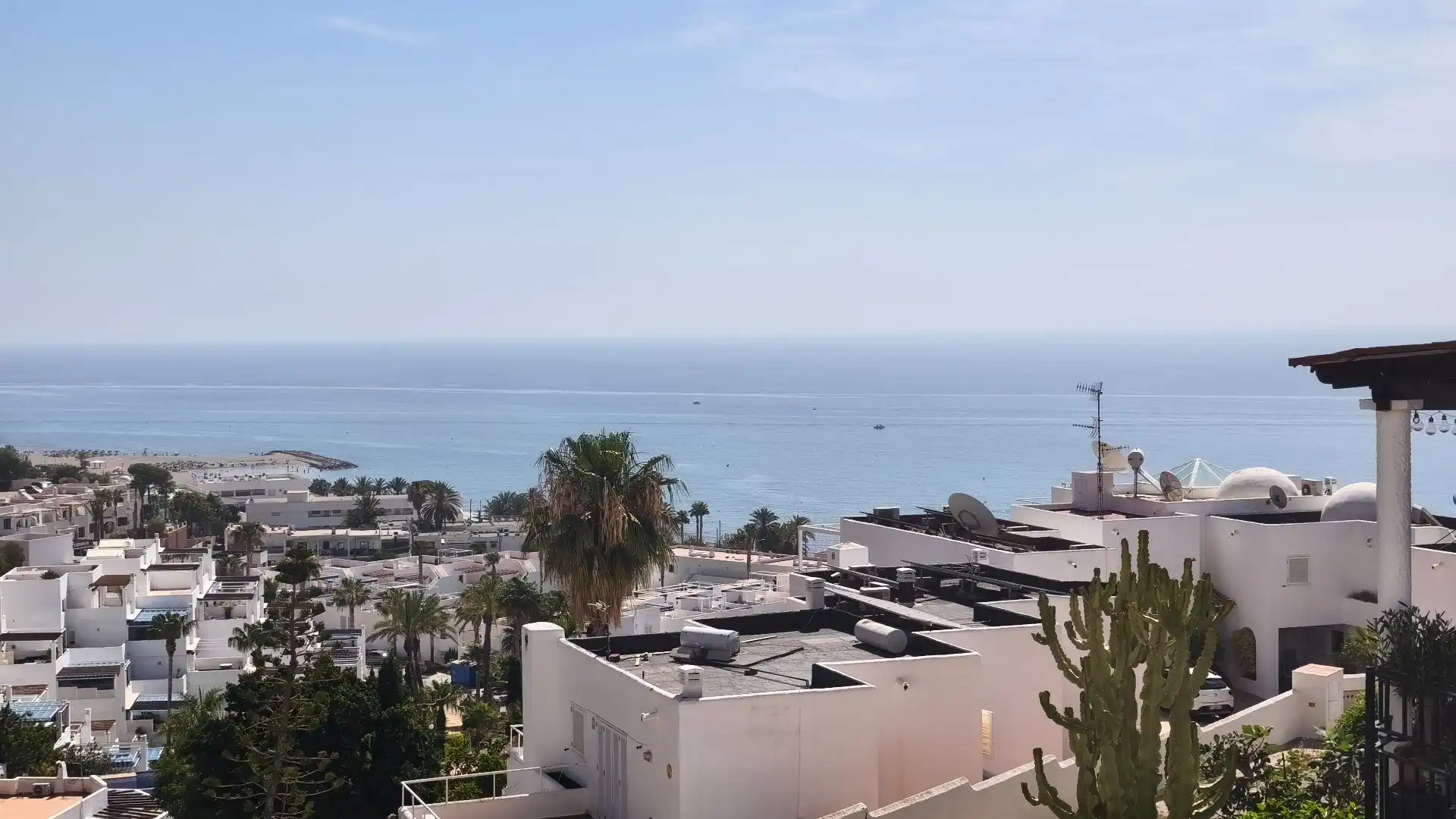 Exterior view of Duplexes for sale in Mojácar  with Air Conditioner, Heating and Terrace