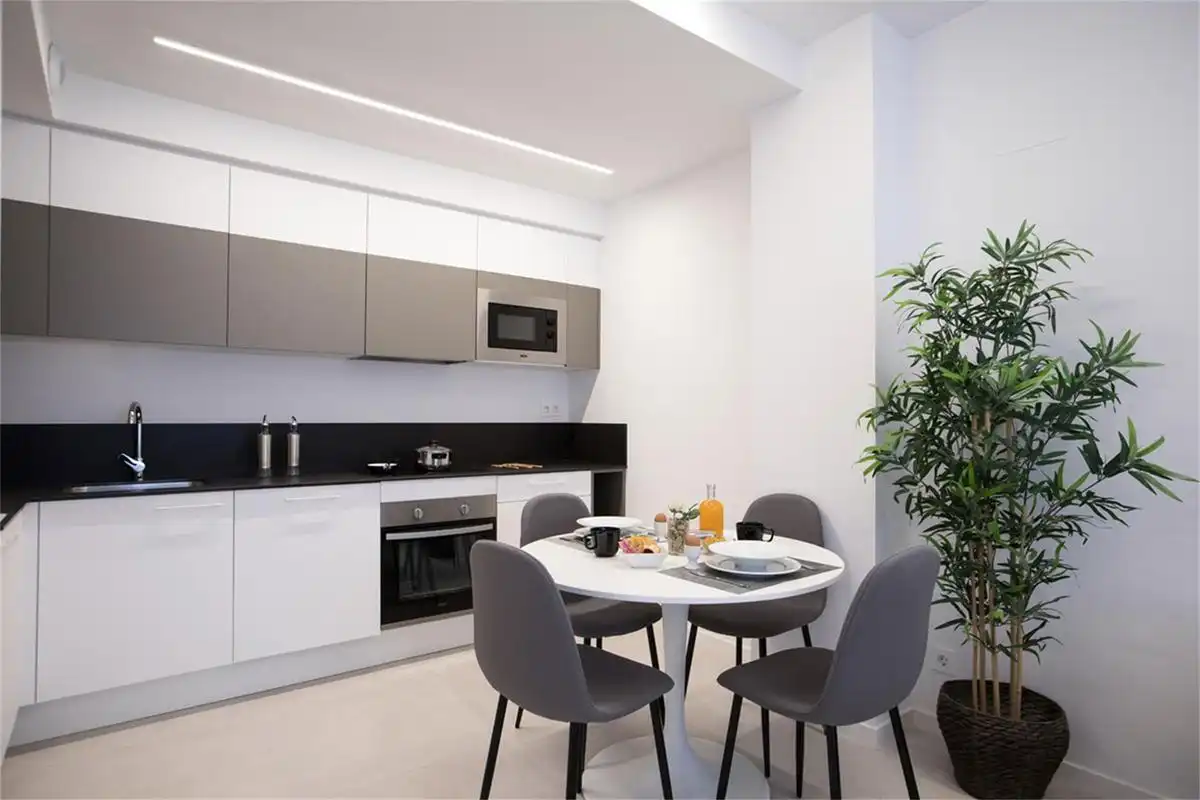 Cocina de Piso de alquiler en Sabadell