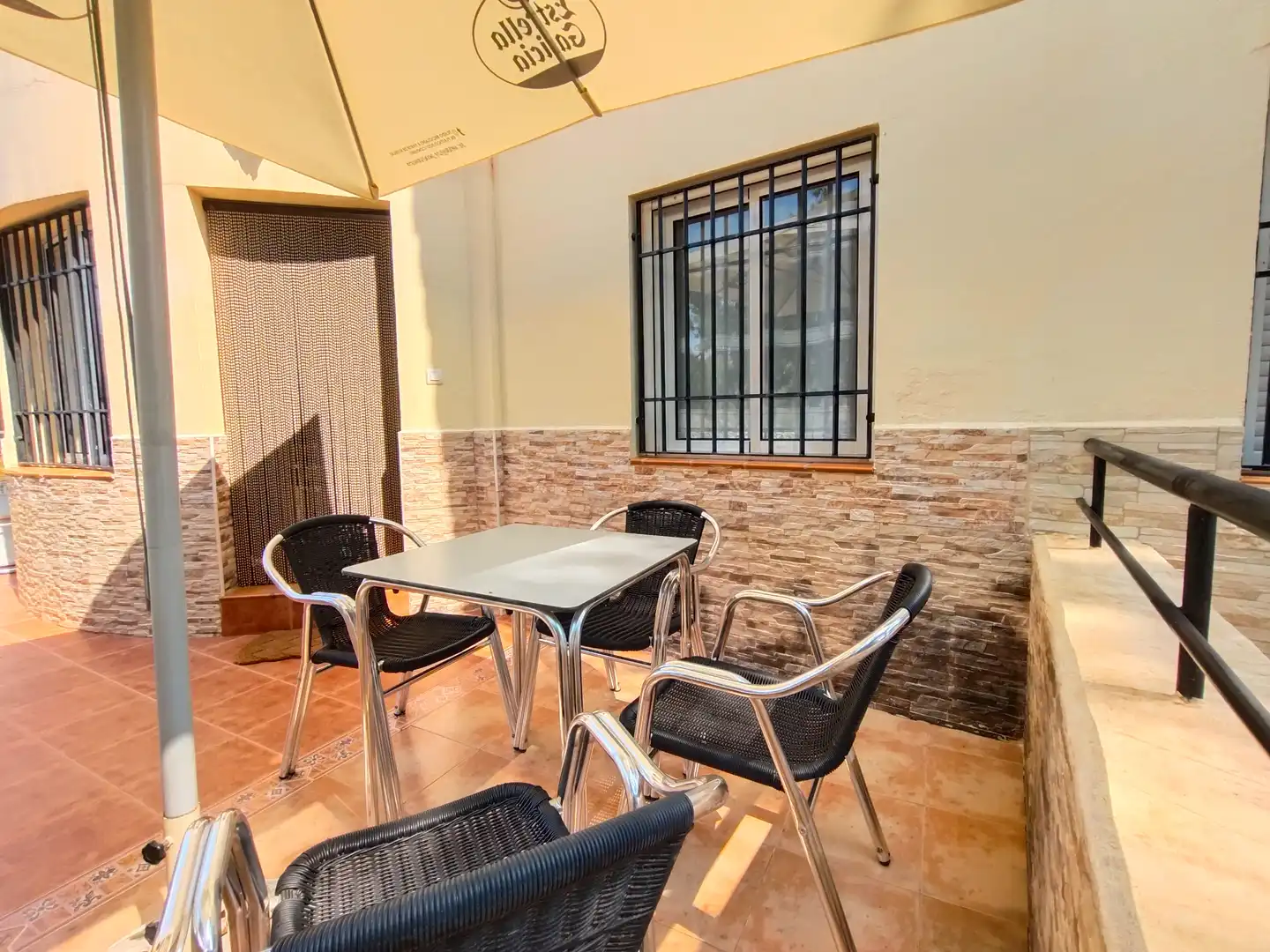 Terrace of Flat for sale in Cuevas del Almanzora  with Air Conditioner, Terrace and Furnished