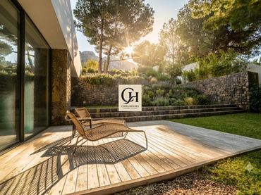 Villa mit Pool zum Verkauf in Altea la Vella