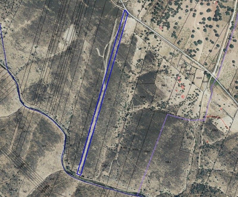 Terreno en venta en Fresnedoso de Ibor