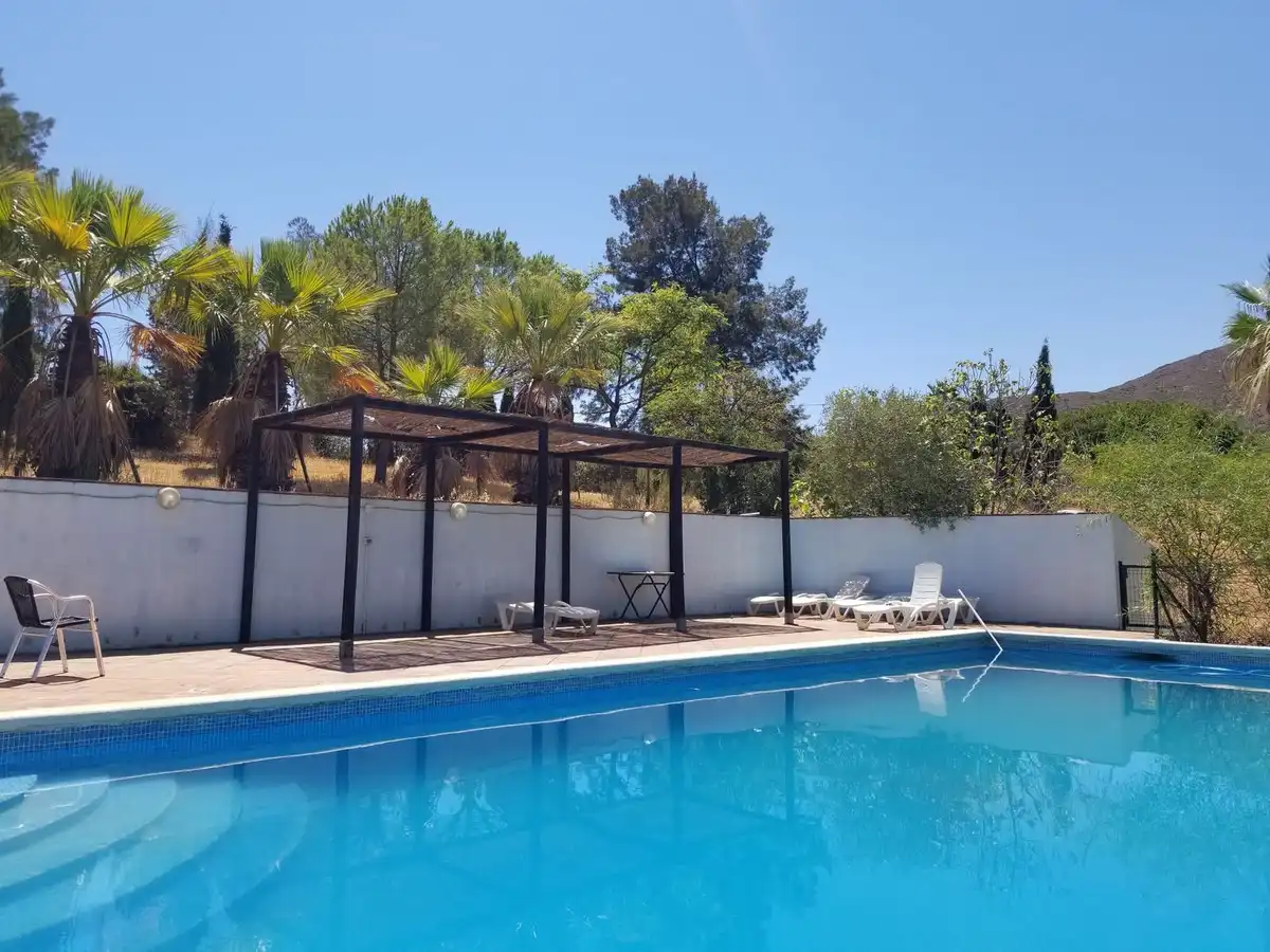 Piscina de Casa o chalet en venta en Mijas con Aire acondicionado, Jardín privado y Terraza