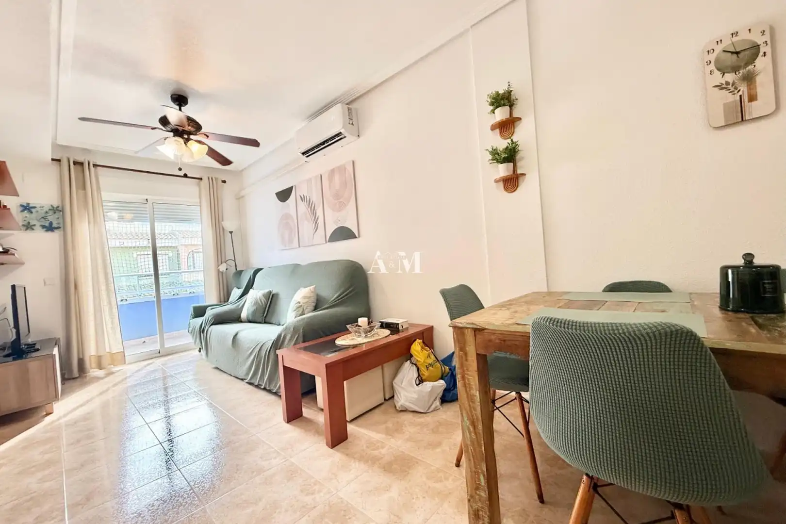 Flat for rent in Parque de las Naciones