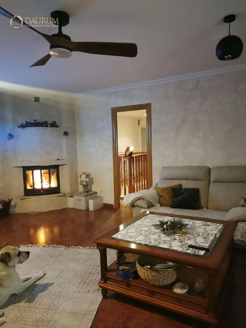 Sala de estar de Casa o chalet en venta en Novelda con Aire acondicionado, Terraza y Trastero