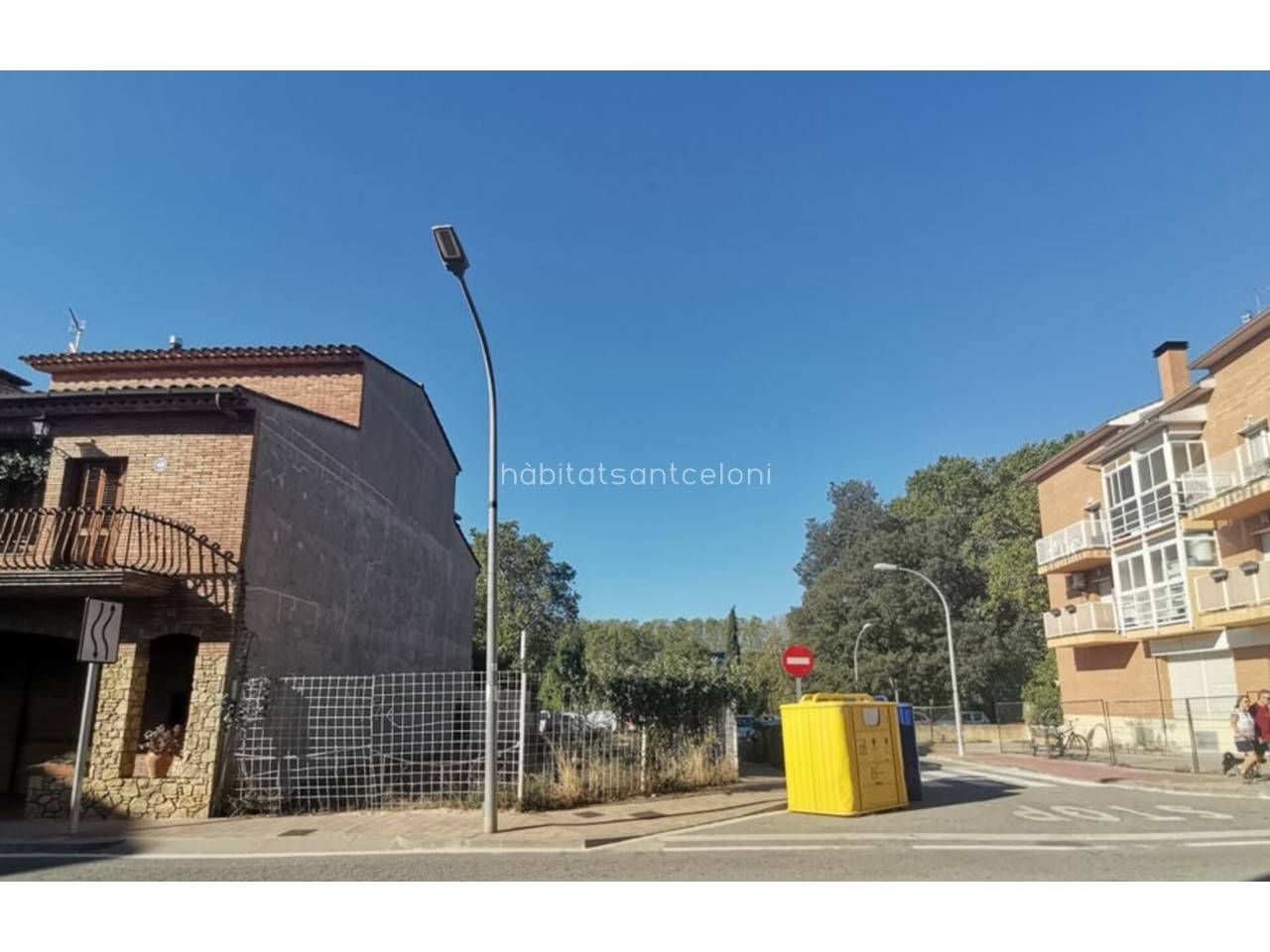 Exterior view of Industrial land for sale in Santa Maria de Palautordera