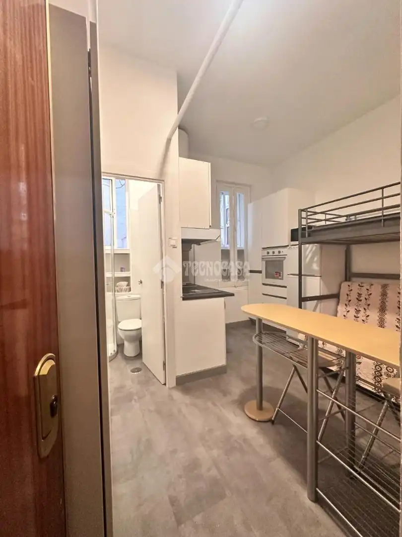 Küche von Wohnung zur Miete in Madrid