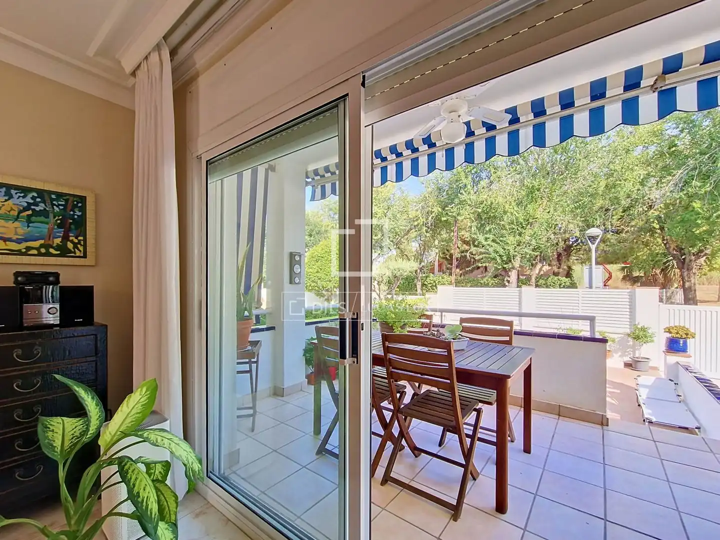 Terrace of Houses for sale in Vilanova i la Geltrú  with Air Conditioner, Heating and Private garden