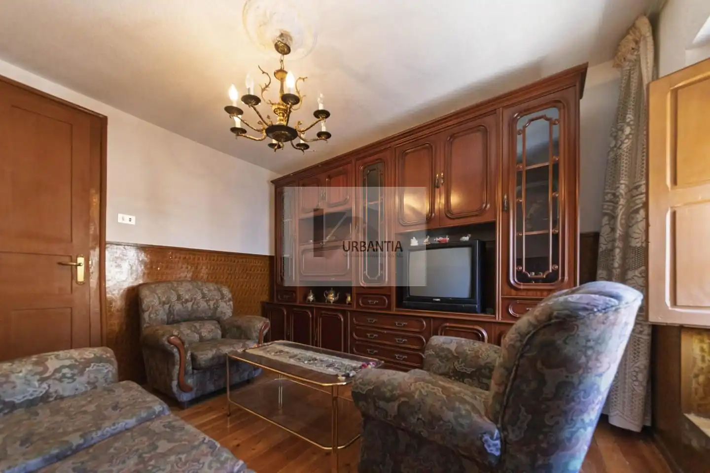 Sala de estar de Casa o chalet en venta en Larraga con Calefacción y Trastero