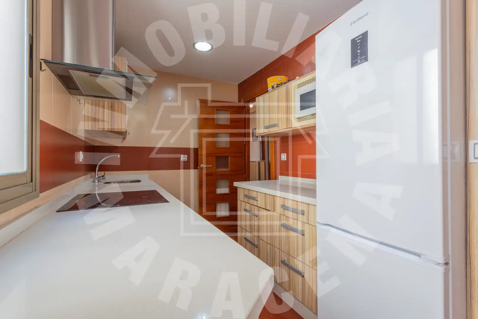 Cocina de Apartamento en venta en Maracena con Calefacción, Parquet y Terraza