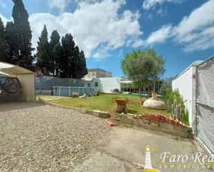 Jardí de Finca rústica de lloguer en Sanlúcar de Barrameda amb Aire condicionat, Jardí privat i Piscina