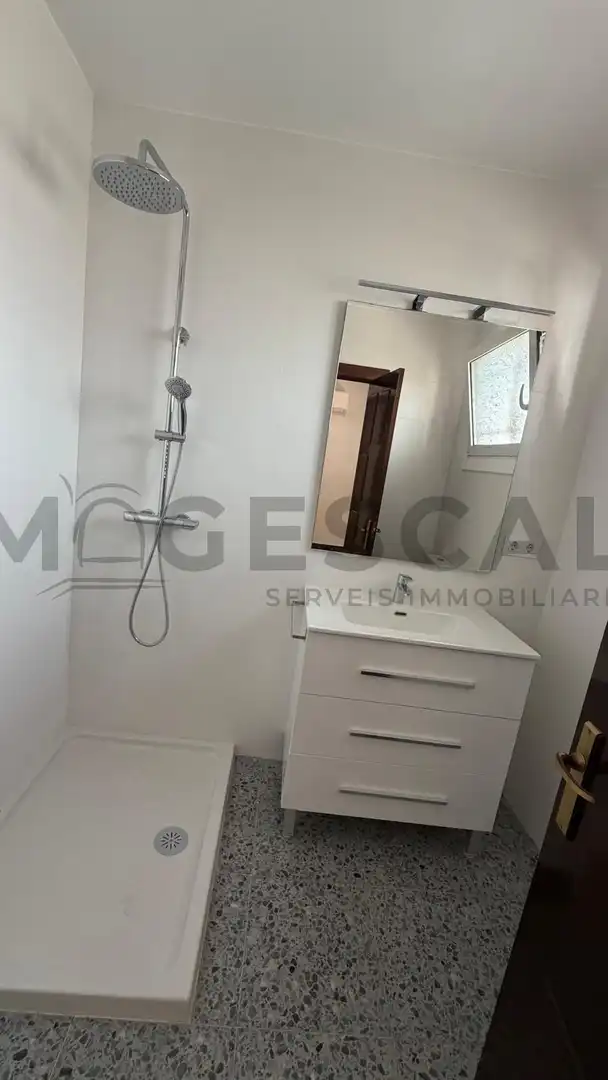 Bany de Finca rústica de lloguer en Caldes de Montbui amb Aire condicionat, Calefacció i Terrassa