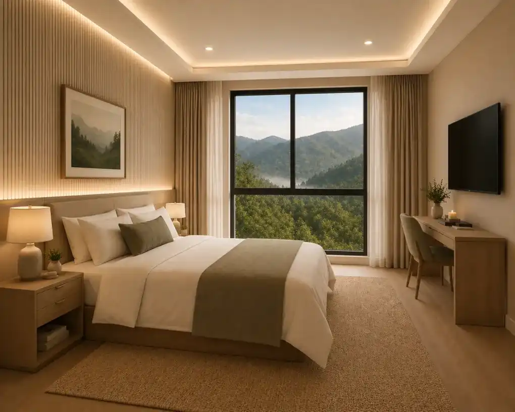 Bedroom of Houses for sale in Cangas de Onís  with Private garden and Terrace