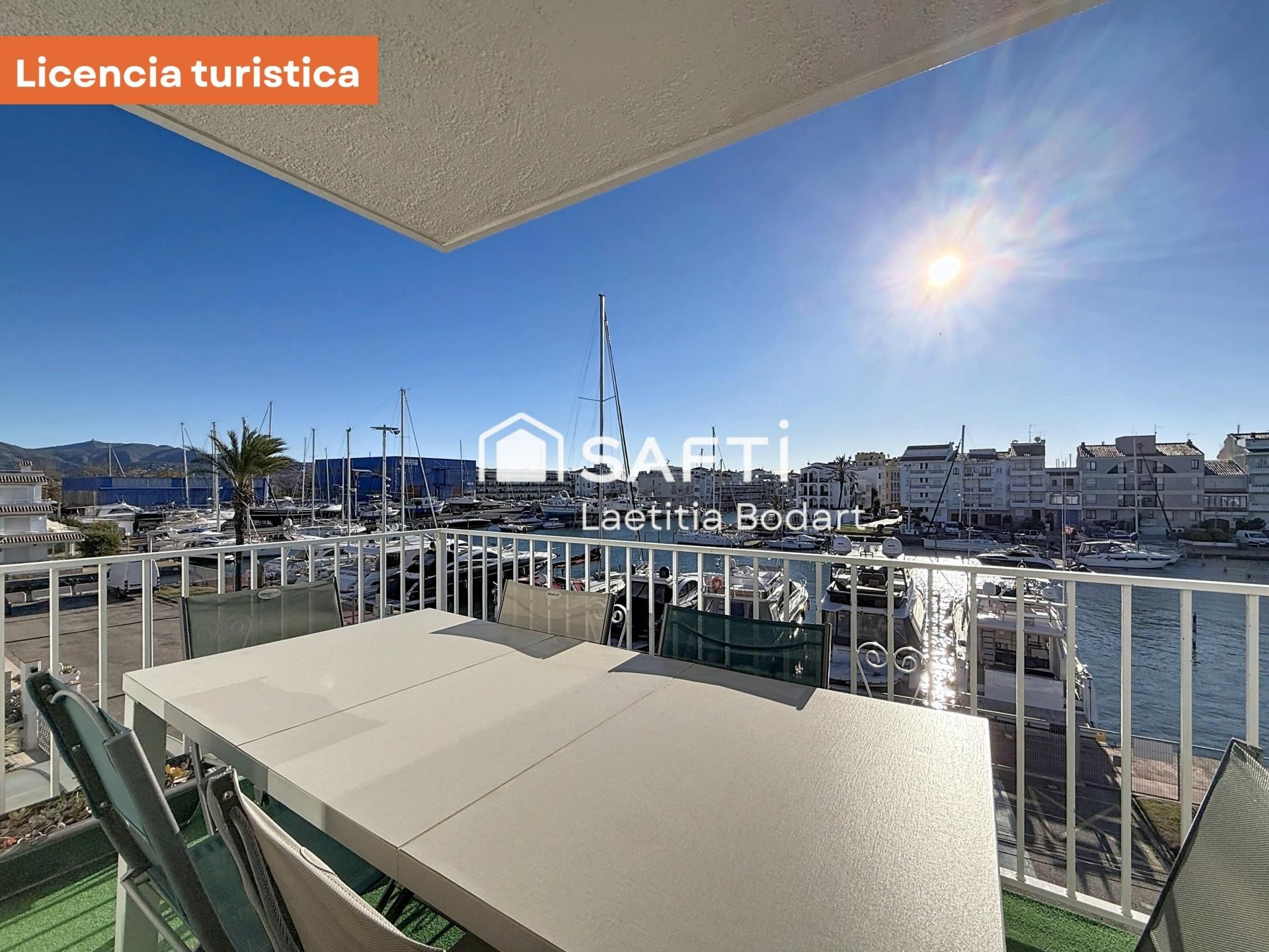 Balcony of Attic for sale in Empuriabrava  with Air Conditioner, Heating and Terrace