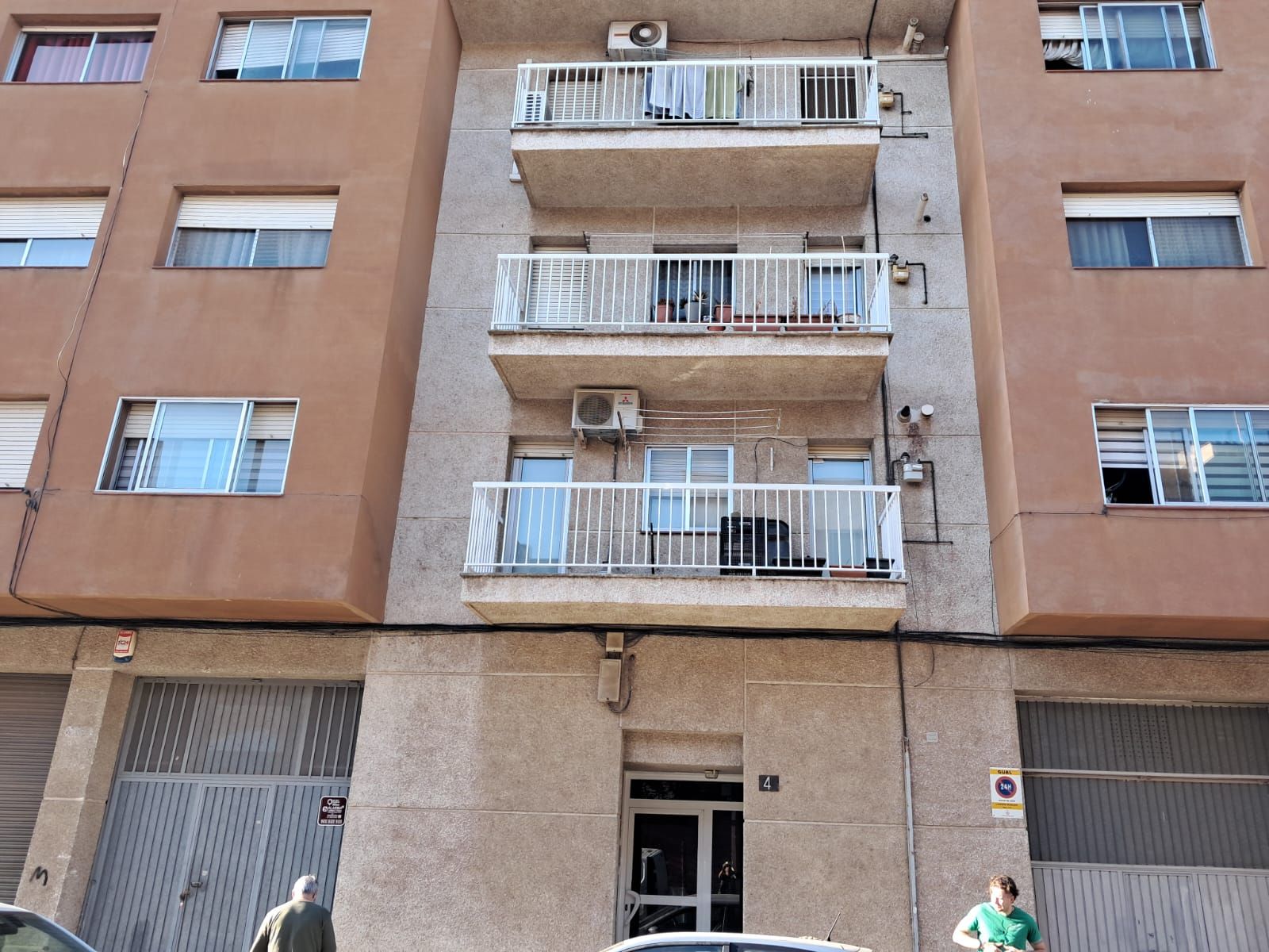 Exterior view of Flat for sale in  Lleida Capital